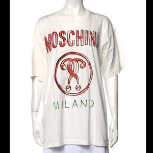 Large Moschino Couture Logo Print T-Shirt